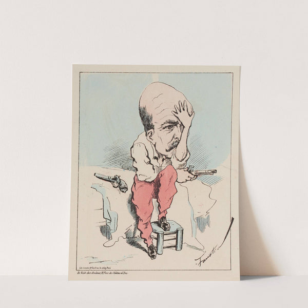 Actualités.Se demandant encore s’il va faire une dernière trouée by Faustin Betbeder