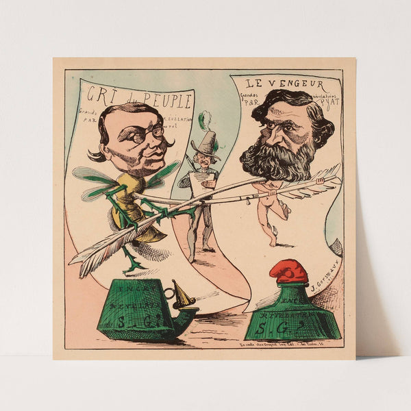 Amour conjugal. by Moloch (Alphonse Hector Colomb)