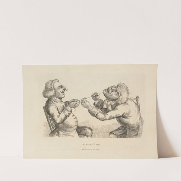 Acute pain (1810) by Tim Bobbin