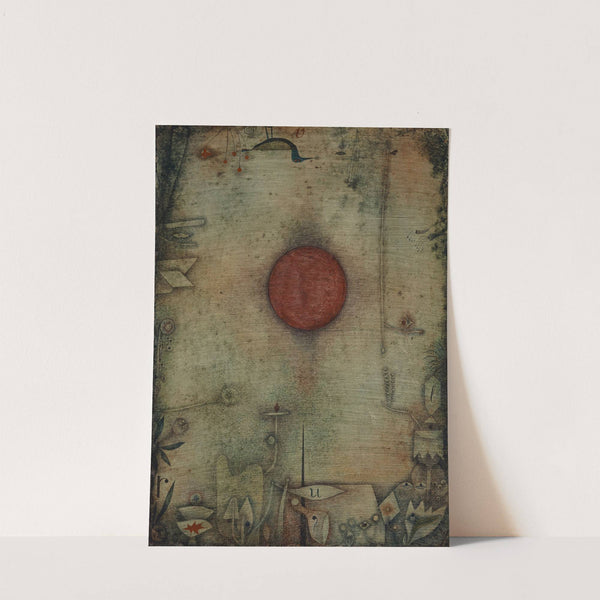 Ad marginem by Paul Klee