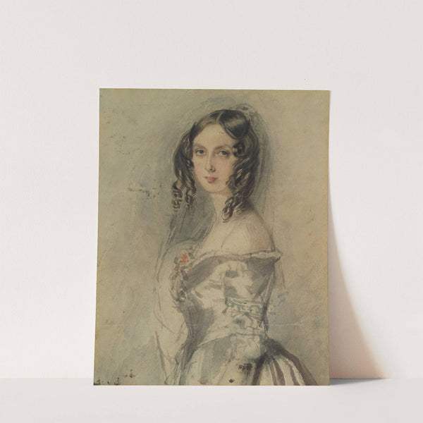 Ada Byron (1835) by Alfred Edward Chalon