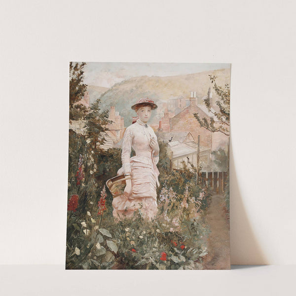 Ada Louise Stammers by Robert Ponsonby Staples