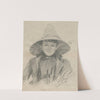Ada Lymon (Woman in a Large Hat) (1887) by Anders Zorn
