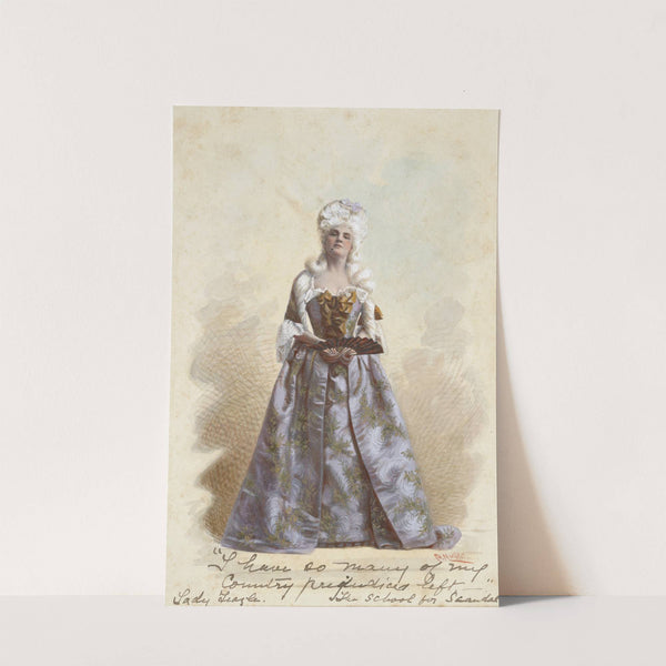 J. M. (Jean Margaret) Lander (1870-1897) by Conrad A. Müller