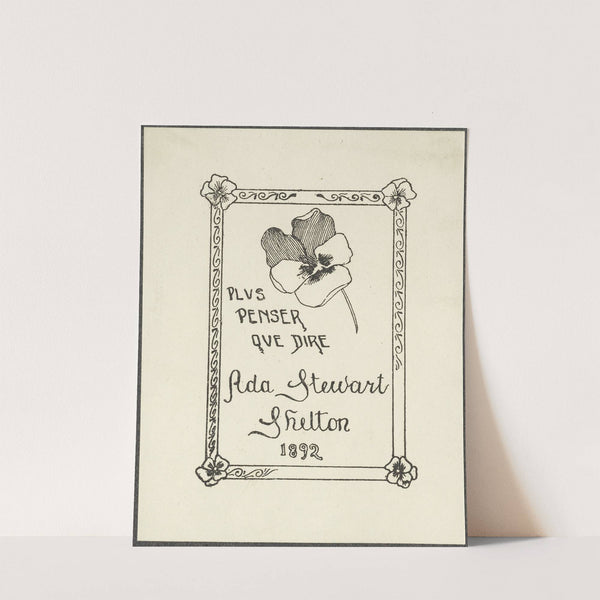 Ada Stewart Shelton (1892)