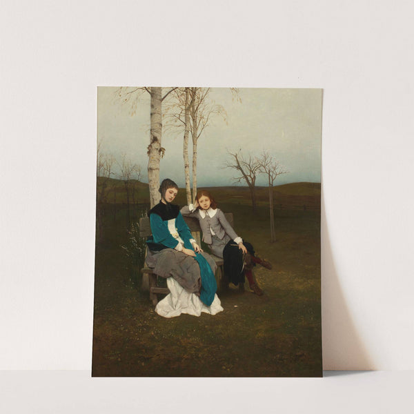 Adagio (1876) by Gabriel von Max