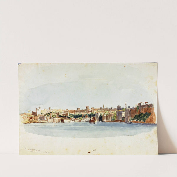 Adalia, Asia Minor by Miner Kilbourne Kellogg