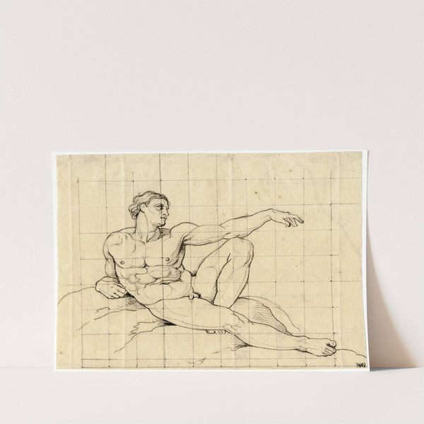 Adam by David Humbert de Superville