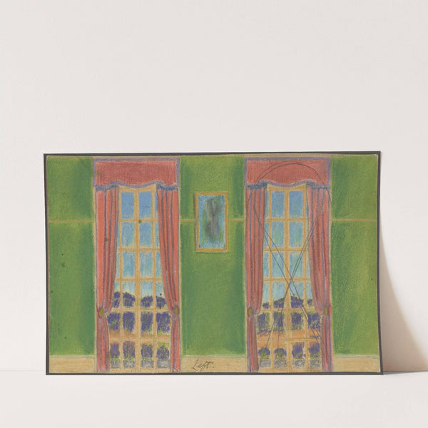 Adam and Eva: Act I & II (Backdrop) (1934-1943)