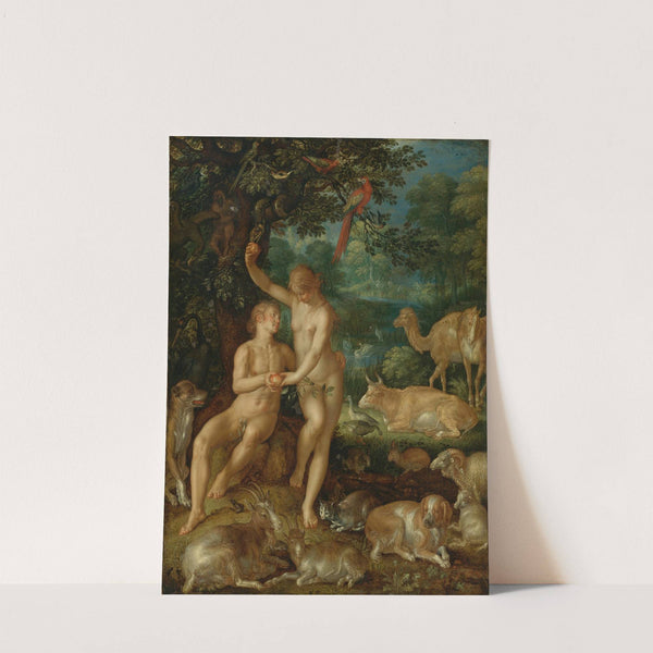 Adam And Eve by Joachim Wtewael