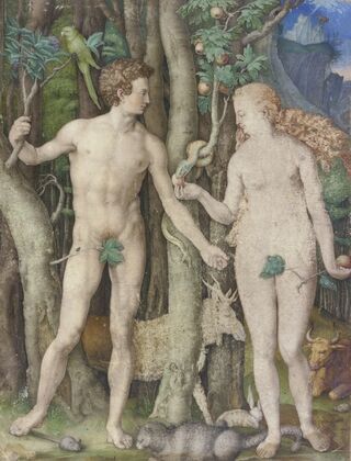 Adam and Eve (1504)
