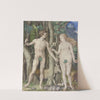 Adam and Eve (1504) by German School