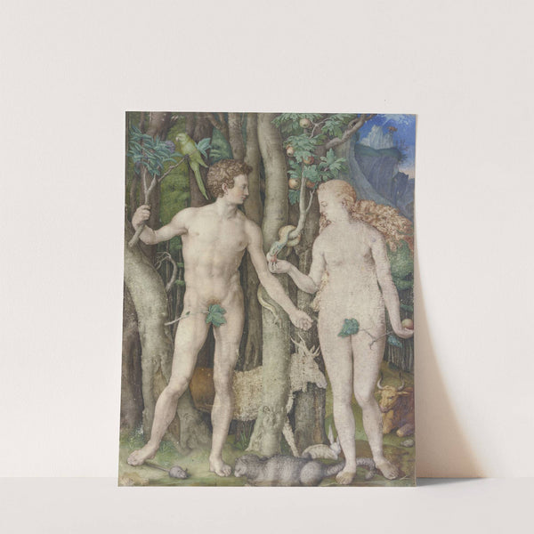 Adam and Eve (1504) by German School