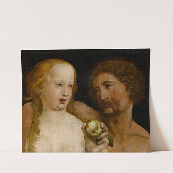 Adam and Eve by Hans Holbein The Younger