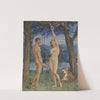 Adam and Eve (1882) by Hans Thoma