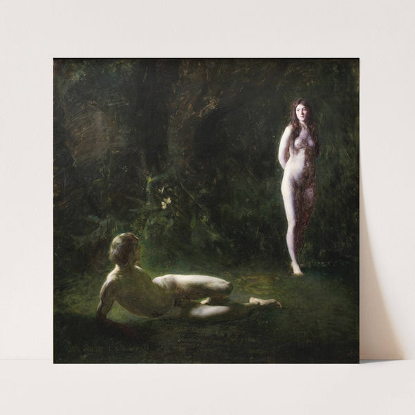 Adam and Eve (1887) by Julius Paulsen