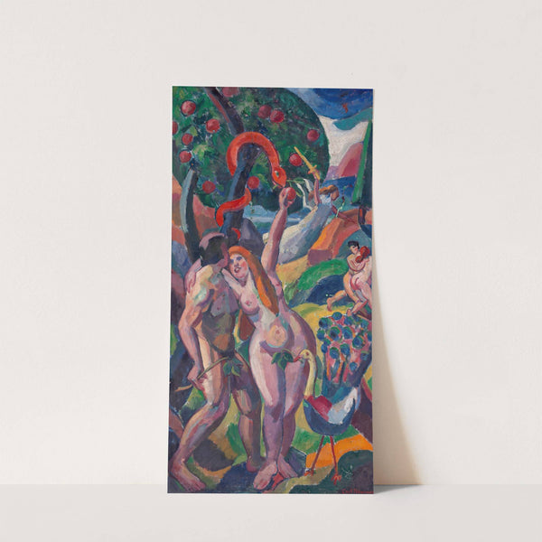 Adam and Eve by Carl Newman