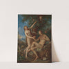 Adam and Eve by François Lemoyne