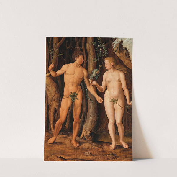 Adam and Eve by Maarten Van Heemskerck