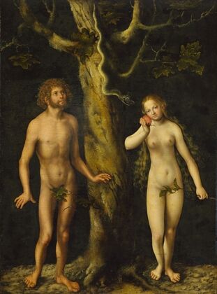 Adam and Eve (c. 1510)