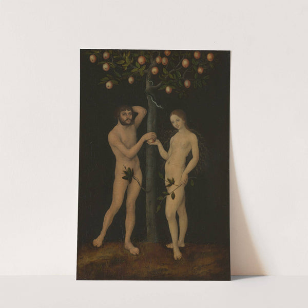 Adam and Eve (1528-1530) by Lucas Cranach the Elder
