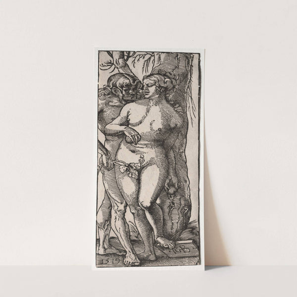 Adam and Eve (1519) by Hans Baldung