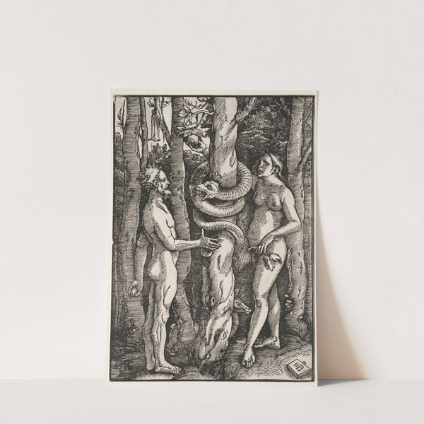Adam and Eve (c. 1514) by Hans Baldung