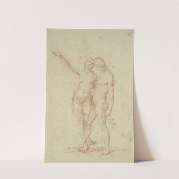 Adam and Eve by Abraham Bloemaert