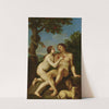 Adam and Eve (c. 1680) by Marcantonio Franceschini