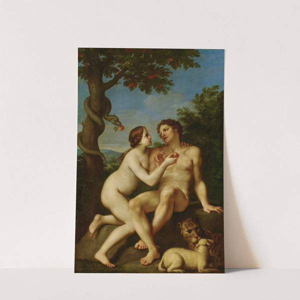 Adam and Eve (c. 1680) by Marcantonio Franceschini