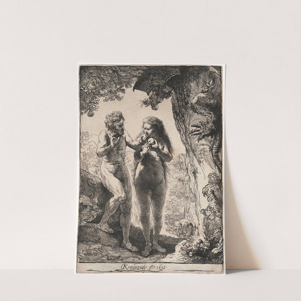 Adam and Eve by Rembrandt van Rijn