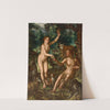Adam and Eve by Joachim Wtewael