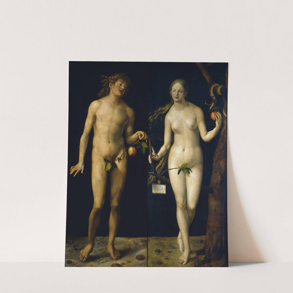 Adam And Eve (1507) by Albrecht Dürer
