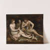Adam and Eve and their Children by Frans Floris