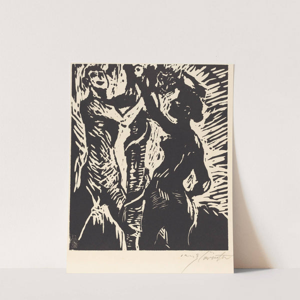 Adam and Eve (Der Sündenfall) (1919) by Lovis Corinth