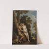 Adam and Eve in Paradise by David Teniers The Younger
