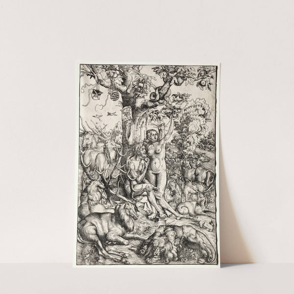 Adam and Eve in Paradise (1509) by Lucas Cranach the Elder