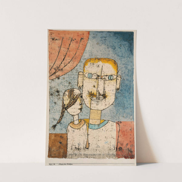 Adam and Little Eve by Paul Klee