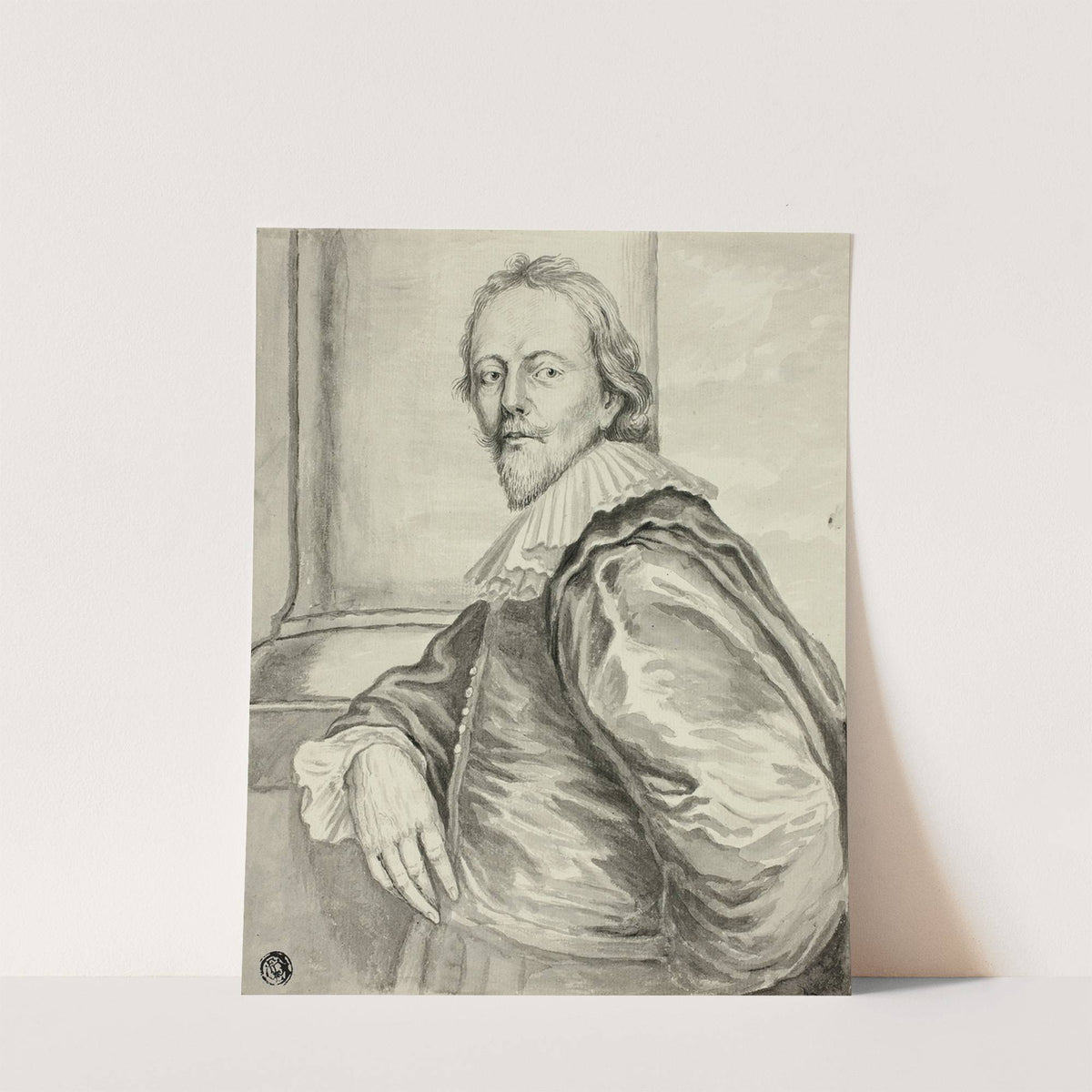 Adam de Coster by Follower of Anthony van Dyck