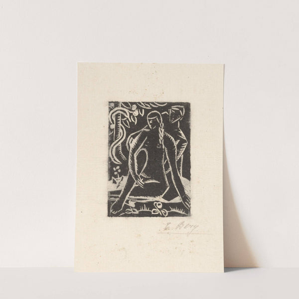 Adam en Eva (ca. 1910-1931) by Else Berg