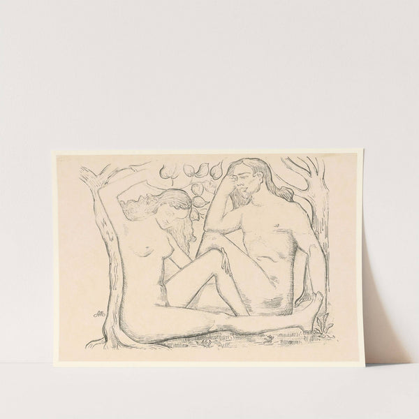 Adam et Eve (1895) by Aristide Maillol