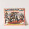Adam Forepaugh and Sells Brothers great shows consolidated–Colonel Magnus Schult’s magnificent 5,000,00 (sic) troup of champion great danes (1898) by Strobridge & Co. Lith.