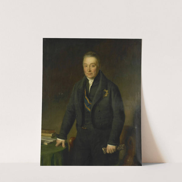 Adam-François-Jules-Armand (1771-1848), Count van der Duyn van Maasdam by Jean-Baptiste Van der Hulst