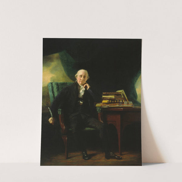 Adam Rolland of Gask II by Sir Henry Raeburn