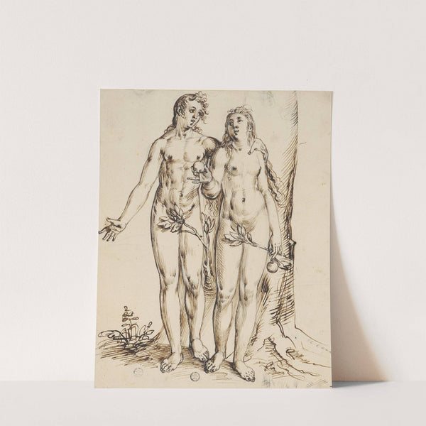 Adam und Eva by Niklaus Bock