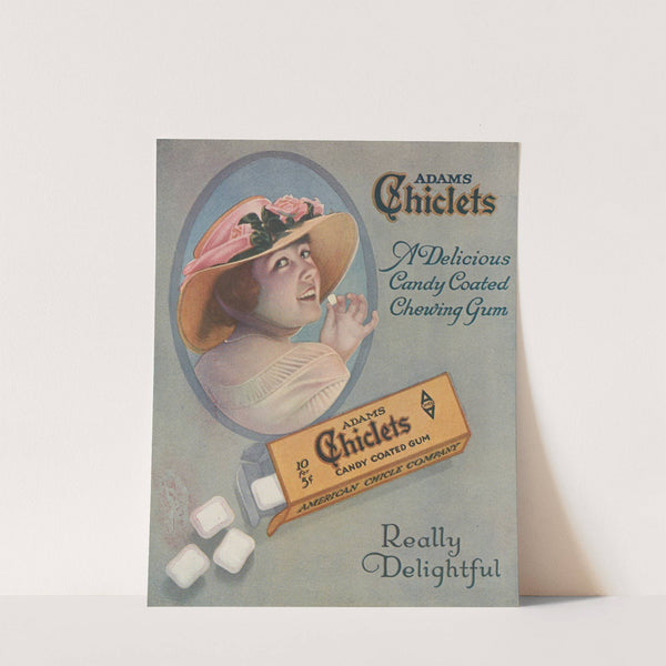 Adams Chiclets by Anonymous