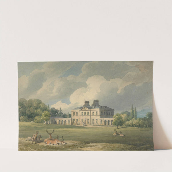 Addington Place, Surrey by John Preston Neale