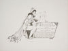 Address card of the graphic publisher Edmond Sagot