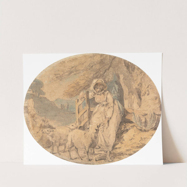 Adelaide (between 1785 and 1786) by Francis Wheatley