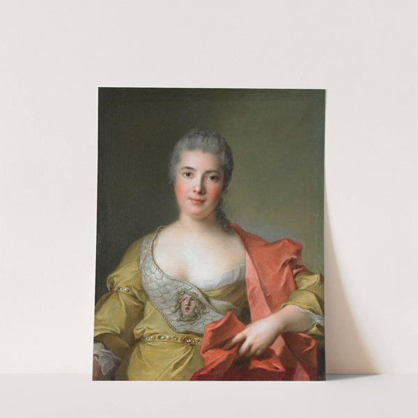 Adélaïde-Julie Mirleau de Neuville by Jean-Marc Nattier